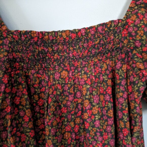 NWT American eagle puff sleeve baby doll dress with pockets - Picture 8 of 10